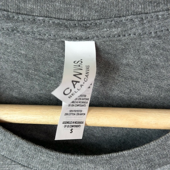 Let’s Get Basted Triblend tee - Picture 2 of 3